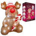 Świąteczna figurka dekoracyjna - Renifer 24,3 cm