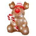 Świąteczna figurka dekoracyjna - Renifer 24,3 cm