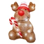 Świąteczna figurka dekoracyjna - Renifer 24,3 cm
