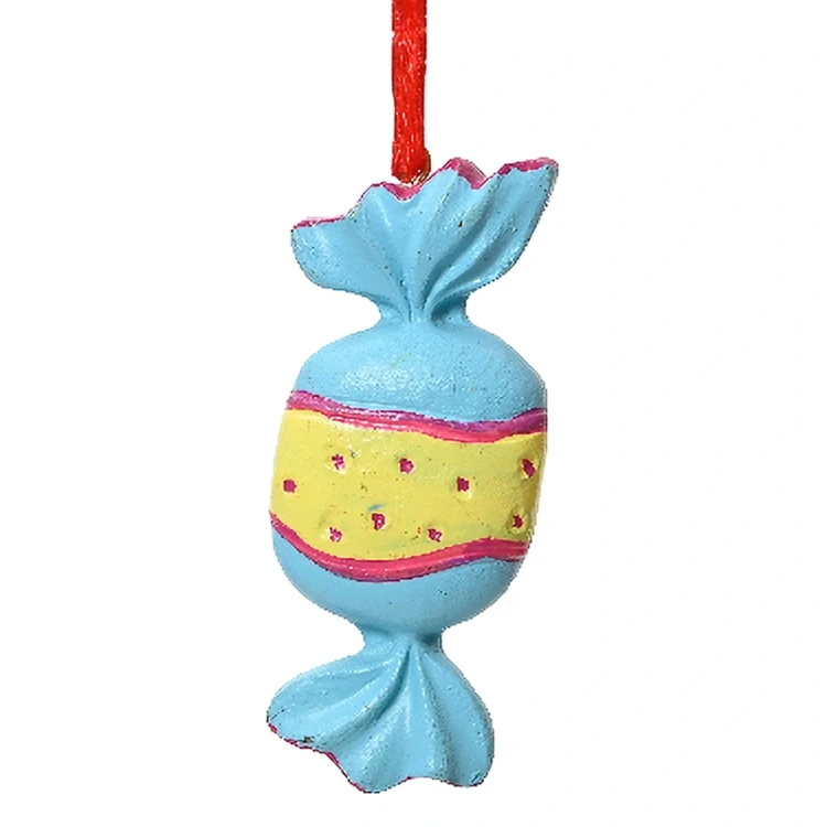 Słodkie zawieszki choinkowe ok. 6 cm zdjęcie 5