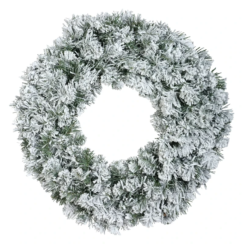 Śnieżny wianek Imperial - 60 cm