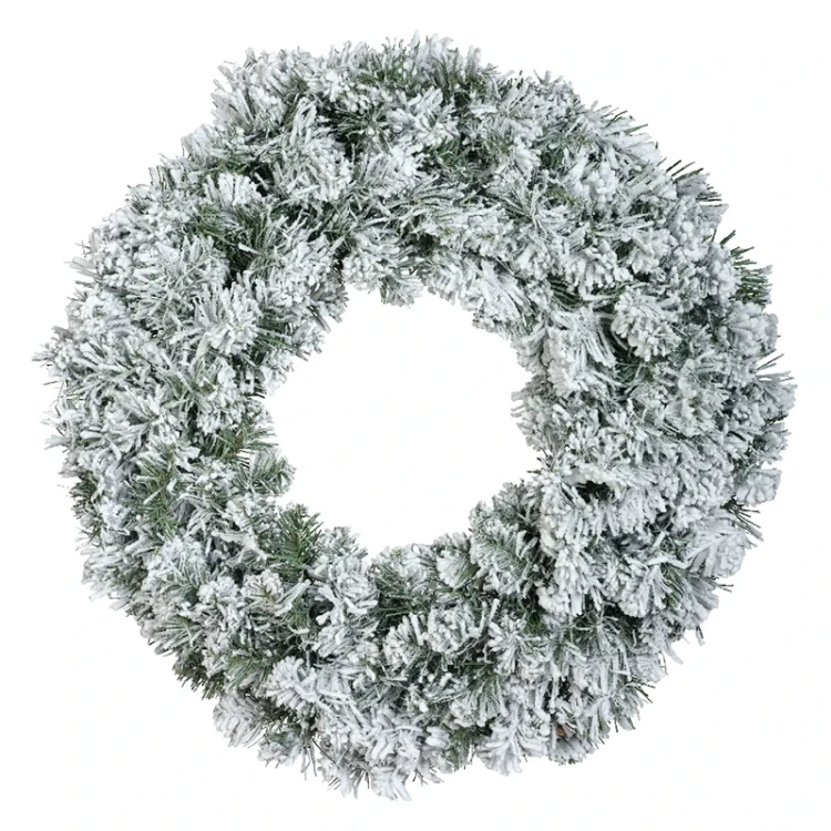 Śnieżny wianek Imperial - 60 cm