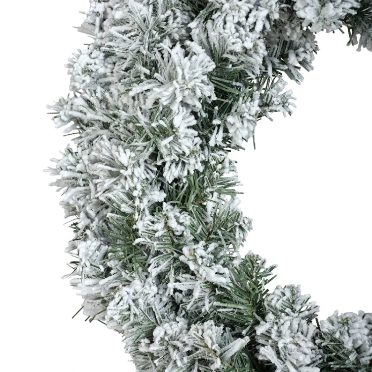 Śnieżny wianek Imperial - 60 cm