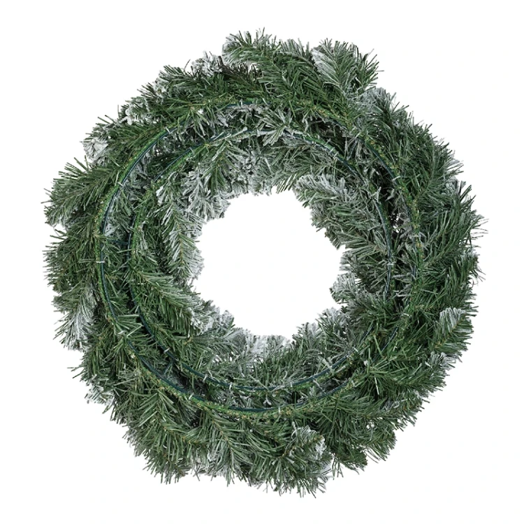 Śnieżny wianek Imperial - 60 cm