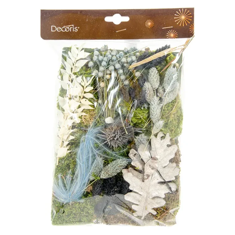 Suszone rośliny - Naturalne dekoracja do stroików zdjęcie 2