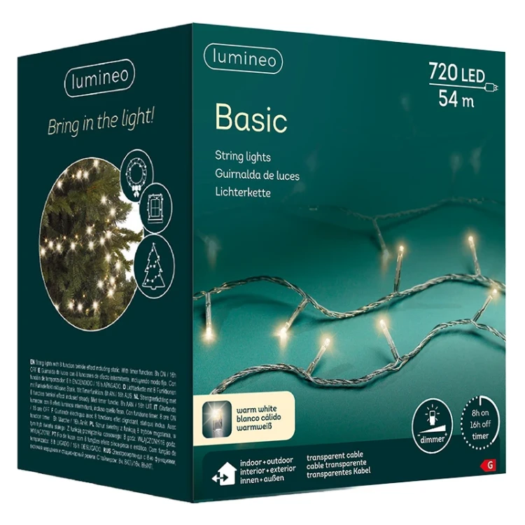Światełka Choinkowe BASIC - Regulacja Jasności fot.12