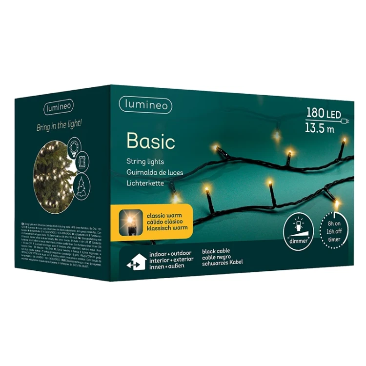 Światełka Choinkowe BASIC - Regulacja Jasności fot.14