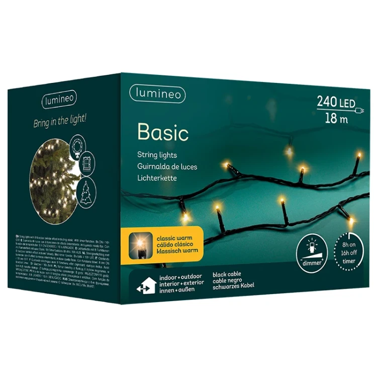 Światełka Choinkowe BASIC - Regulacja Jasności fot.15