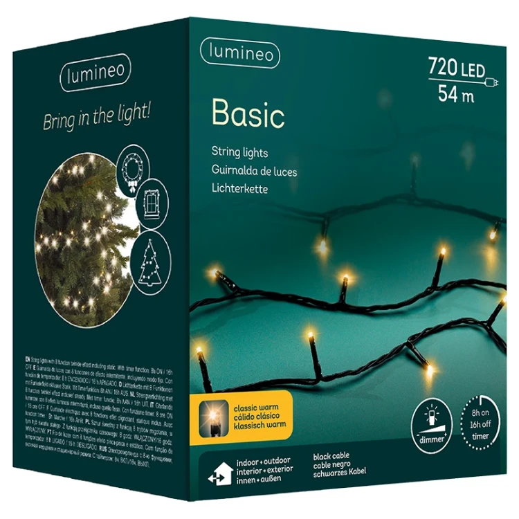 Światełka Choinkowe BASIC - Regulacja Jasności fot.18