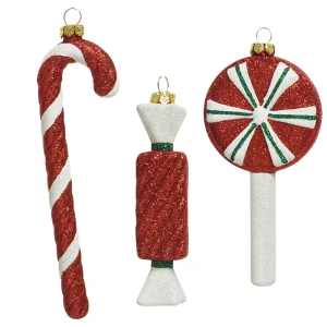 Cukierkowe dekoracje choinkowe 