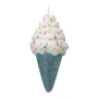 Kolorowe Lody w rożku - Zawieszki choinkowe 15 cm zdjęcie 3