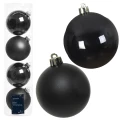 Szklane Bombki na choinkę 10 cm kpl. 4 szt. - Mix fot.20