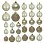 Plastikowe bombki choinkowe kpl. 26 szt. MIX 6-10 cm zdjęcie 6