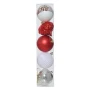 Plastikowe bombki choinkowe 8 cm kpl. 5 szt. | 021526-1 zdjęcie 12