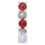 Plastikowe bombki choinkowe 8 cm kpl. 5 szt. | 021526-2 zdjęcie 11