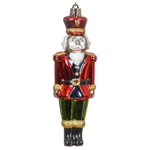 Zawieszka choinkowa - Plastikowy żołnierzyk 14 cm