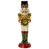 Szklana Figurka - Dziadek do orzechów 32 cm zdjęcie 3