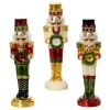 Szklana Figurka - Dziadek do orzechów 32 cm zdjęcie 4