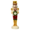 Szklana Figurka - Dziadek do orzechów 32 cm zdjęcie 2
