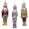 Szklana zawieszka dziadek do orzechów - 16 cm zdjęcie 4