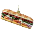 Sandwich - Szklana zawieszka choinkowa 12,8x4x5,1 cm zdjęcie 2