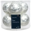 Szklane bombki w tubie 8 cm - 6 szt zdjęcie 21