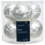 Szklane bombki w tubie 8 cm - 6 szt zdjęcie 21