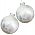 Szklane bombki w tubie 8 cm - 6 szt zdjęcie 18