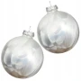 Szklane bombki w tubie 8 cm - 6 szt zdjęcie 18