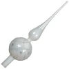 Szklany Szpic Choinkowy 31 cm - Diamenty fot.8