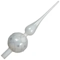 Szklany Szpic Choinkowy 31 cm - Diamenty fot.8