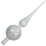 Szklany Szpic Choinkowy 31 cm - Diamenty fot.8