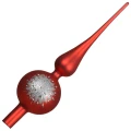Szklany Szpic Choinkowy 31 cm - Gwiazda fot.9