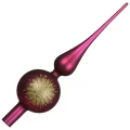 Szklany Szpic Choinkowy 31 cm - Gwiazda fot.10