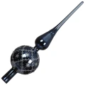 Szklany Szpic Choinkowy 31 cm - Diamenty fot.11