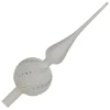 Szklany Szpic Choinkowy 31 cm - Spirala fot.7