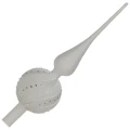 Szklany Szpic Choinkowy 31 cm - Spirala fot.7