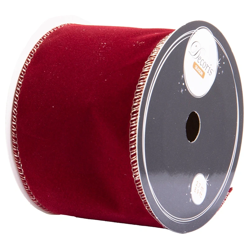 Wstążka dekoracyjna - 2,7 m x 6 cm zdjęcie 3