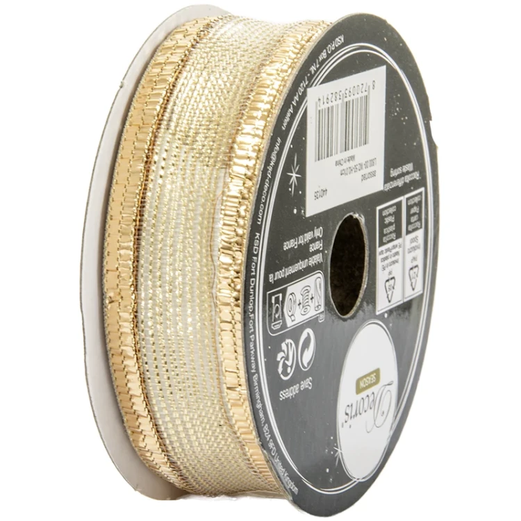 Wstążki dekoracyjne - różne wzory - 3m x 2,5cm zdjęcie 6