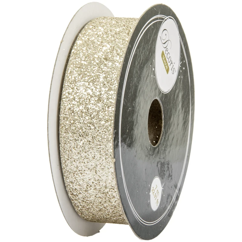 Wstążka dekoracyjna - 7 m x 2 cm