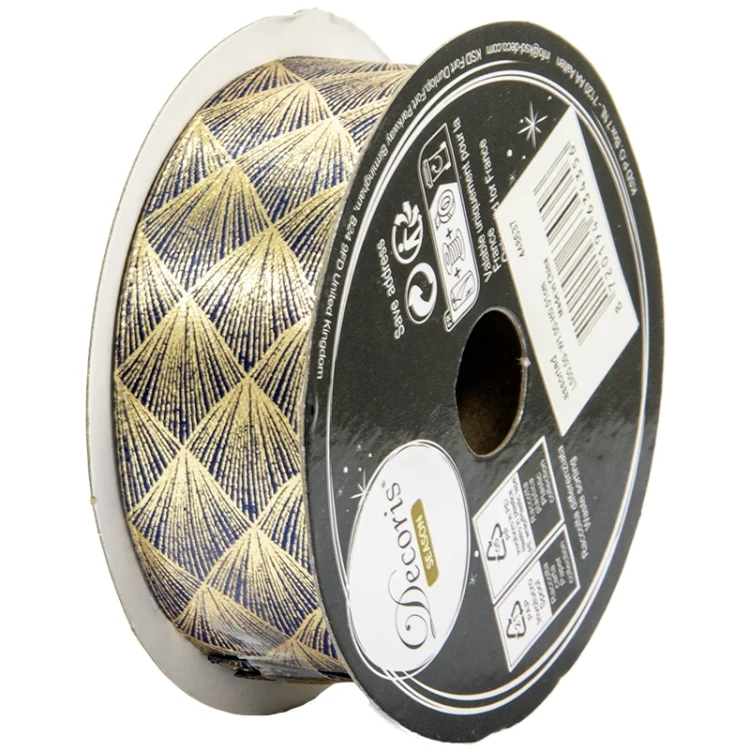 Wstążki dekoracyjne - różne wzory - 3m x 2,5cm zdjęcie 5