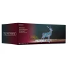 Renifer Świetlny 145 LED - Zimny Biały 52x119x145 cm