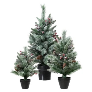 Sztuczna ośnieżona choinka Windham 