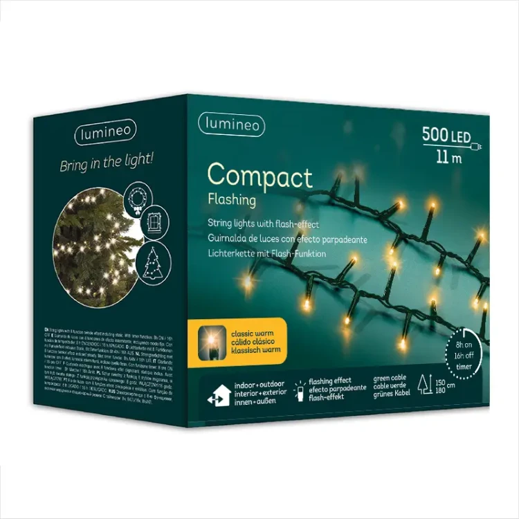 Światełka Choinkowe Gęste COMPACT FLESH fot.9