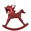 Konik na biegunach - Zawieszka choinkowa 10 cm zdjęcie 2