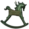 Konik na biegunach - Zawieszka choinkowa 10 cm zdjęcie 1