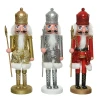 Plastikowa figurka - Dziadek do orzechów 28 cm zdjęcie 4