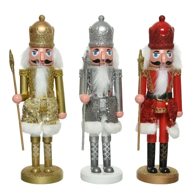 Plastikowa figurka - Dziadek do orzechów 28 cm zdjęcie 4