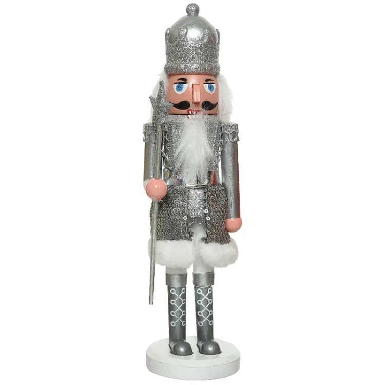Plastikowa figurka - Dziadek do orzechów 28 cm zdjęcie 2