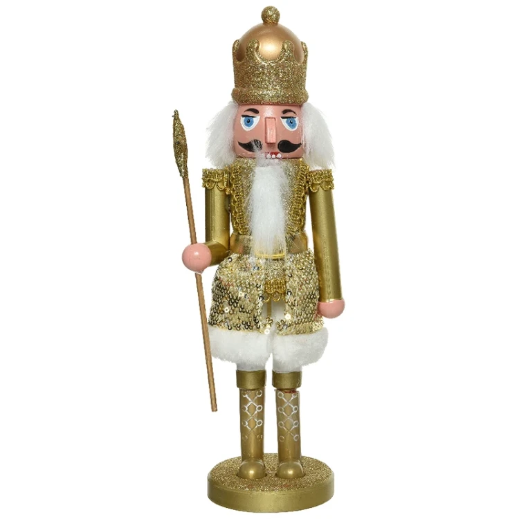 Plastikowa figurka - Dziadek do orzechów 28 cm zdjęcie 1